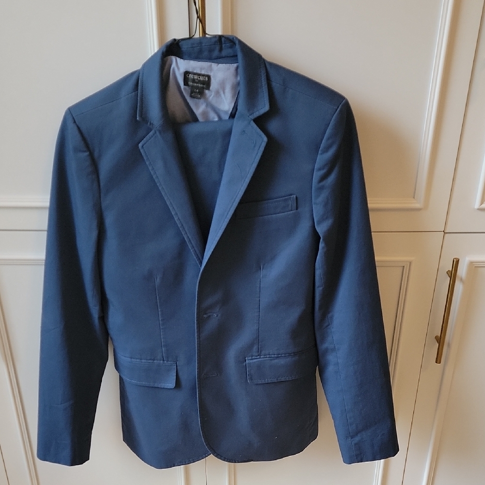 Kids Crewcuts Navy Suit